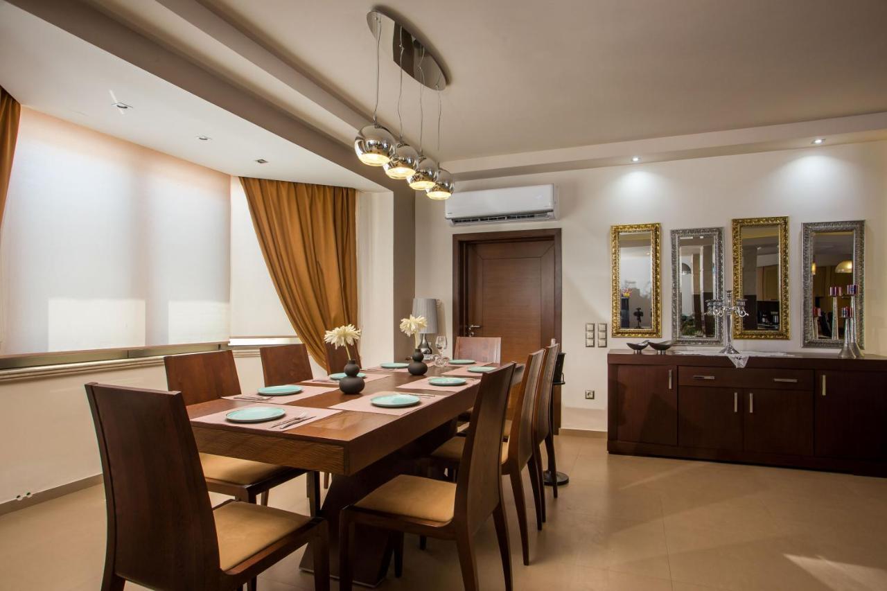 Des & Coo Luxury Villa With Private Pool فاليراكي المظهر الخارجي الصورة