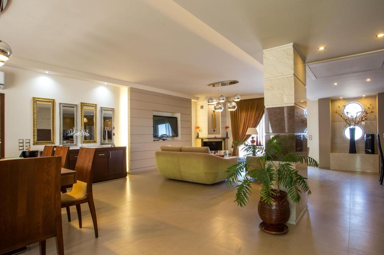 Des & Coo Luxury Villa With Private Pool فاليراكي المظهر الخارجي الصورة