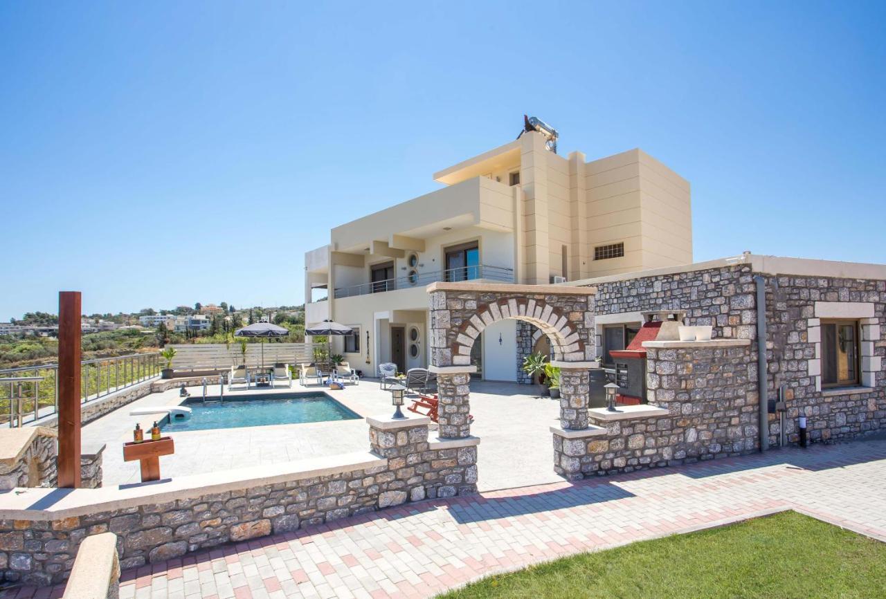 Des & Coo Luxury Villa With Private Pool فاليراكي المظهر الخارجي الصورة