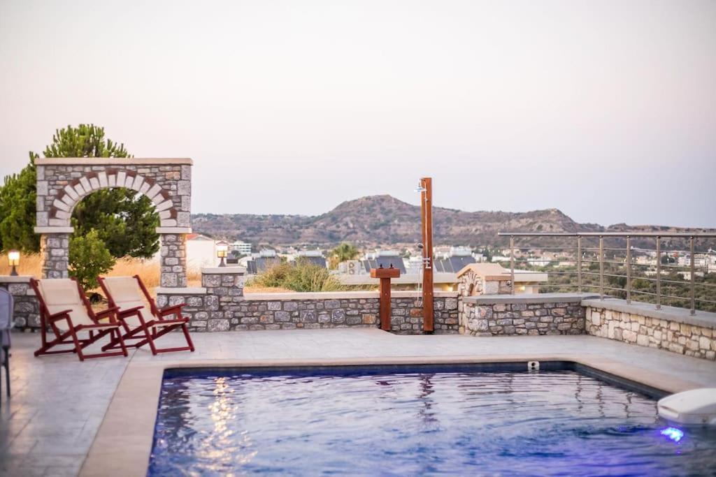 Des & Coo Luxury Villa With Private Pool فاليراكي المظهر الخارجي الصورة