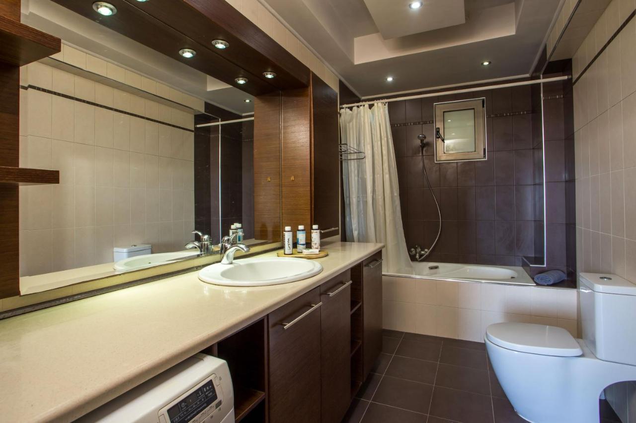 Des & Coo Luxury Villa With Private Pool فاليراكي المظهر الخارجي الصورة